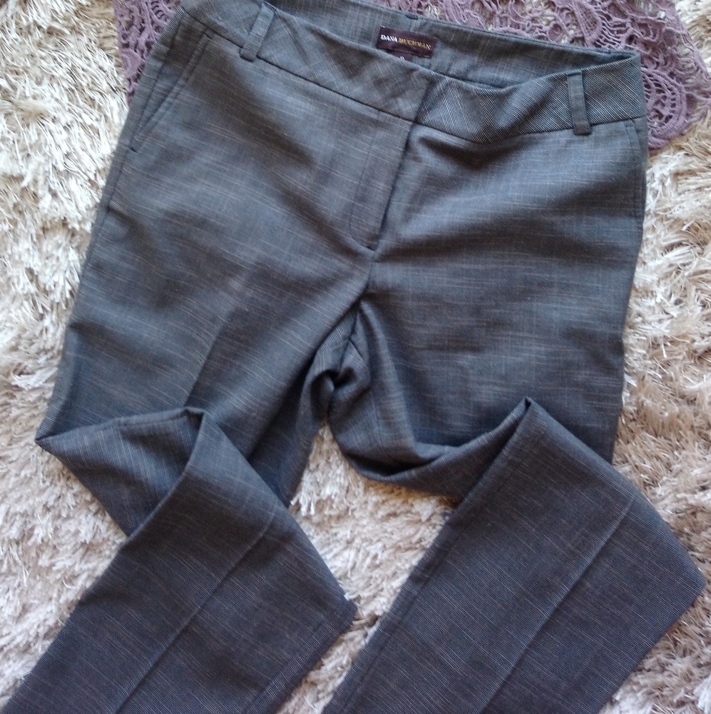 EUC gray tweed Dana Buchman Dress Slacks